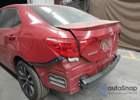 2018 Toyota Corolla Se from USA, damaged, VIN 2T1BURHEXJC011788